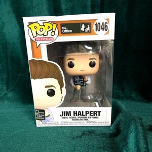 Funko‎ Pop! Television The Office Jim Halpert #1046 Vinyl Figure